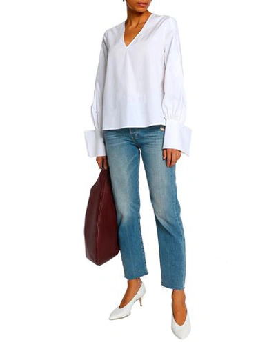 Shop House Of Dagmar Blouse In White