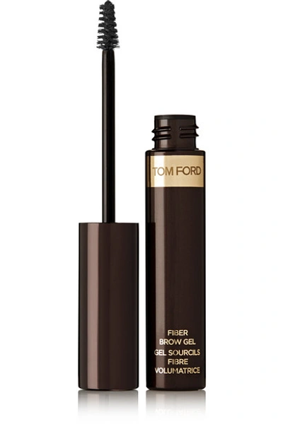 Shop Tom Ford Fiber Brow Gel - Granite 05 In Black