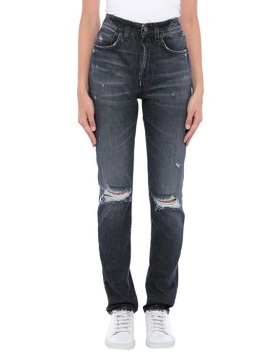 Shop Prps Denim Pants In Black