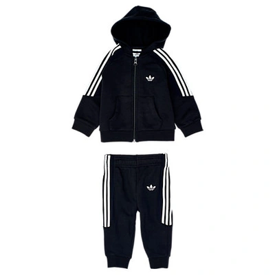 Adidas Originals Infant And Toddler Originals Radkin Hoodie Set, Black -  Size 9m | ModeSens