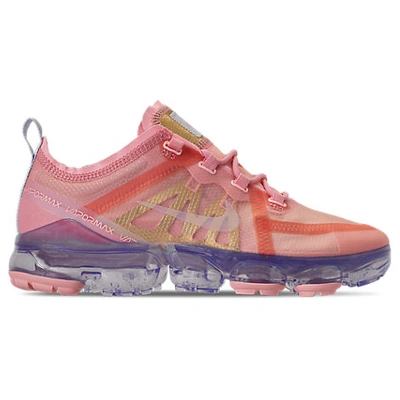 Shop Nike Women's Air Vapormax 2019 Running Shoes In Pink