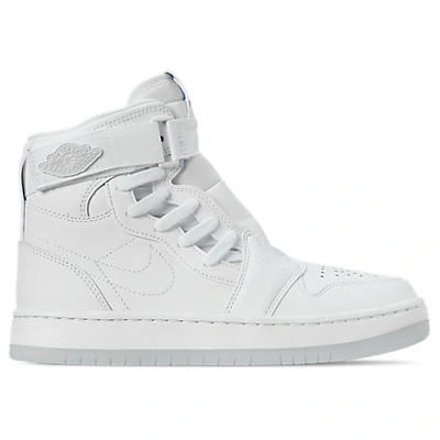 Shop Nike Women's Air Jordan 1 Nova Xx Casual Shoes In White