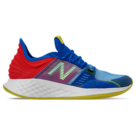 new balance fresh foam roav blur translucent