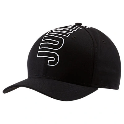 Shop Nike Jordan Jordan Classic99 Block Jumpman Snapback Hat In Black