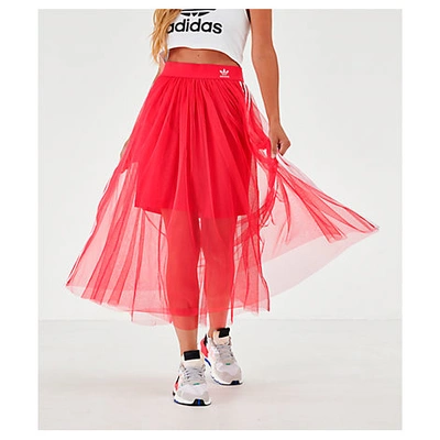 estimular perfil cojo Adidas Originals Adidas Women's Originals Layered Tulle Skirt In Pink |  ModeSens