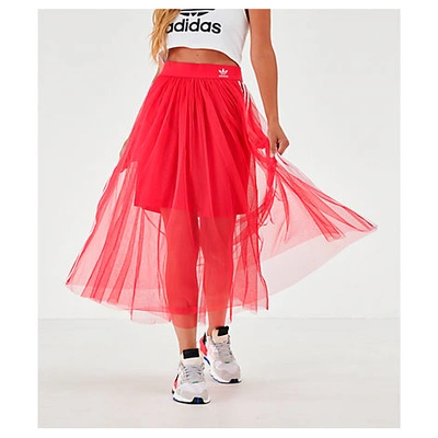 Adidas Originals Adidas Women's Originals Layered Tulle Skirt In Pink |  ModeSens