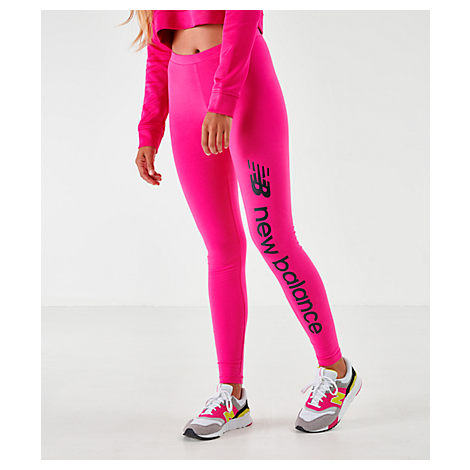 new balance pink leggings