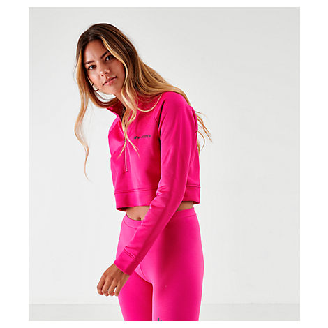 new balance quarter zip womens