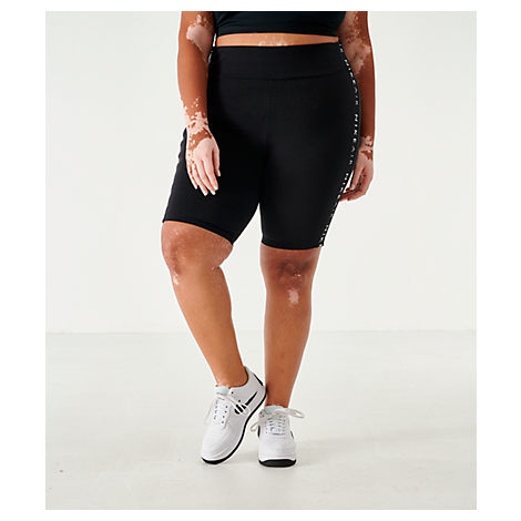 compression bike shorts plus size