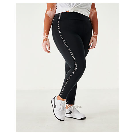 nike air plus size leggings