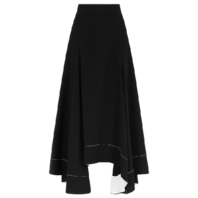 Shop 3.1 Phillip Lim / フィリップ リム Black A-line Midi Skirt