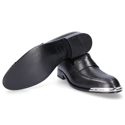 Shop Givenchy Loafers Loafer Classic In Black