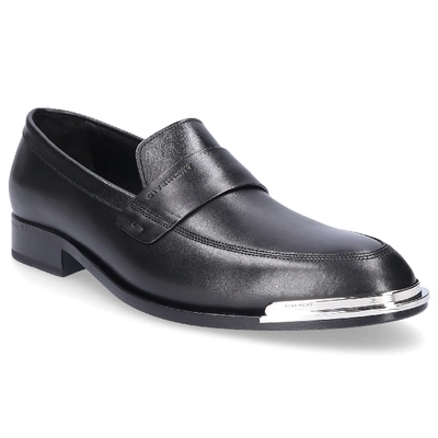 Shop Givenchy Loafers Loafer Classic In Black