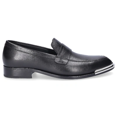 Shop Givenchy Loafers Loafer Classic In Black