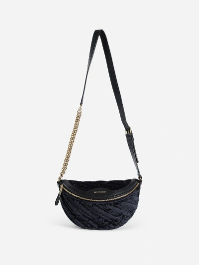 Shop Balenciaga Shoulder Bags In Black