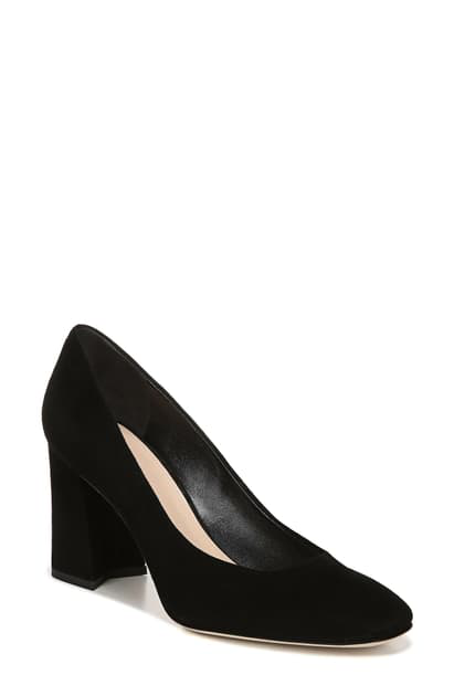 via spiga black pumps