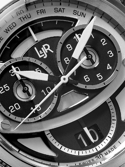 Shop L&jr S1503 Stainless Steel Watch In 108 - Multicoloured:
