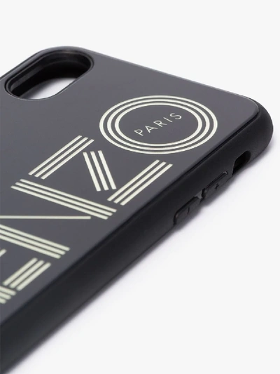 Shop Kenzo Black Logo Iphone Xs Case
