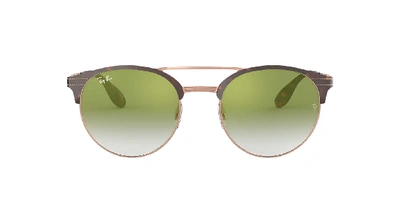 Shop Ray Ban Unisex  Rb3545 In Green
