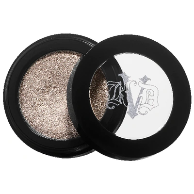 Shop Kat Von D Current Crush: Creamfoil Long-wear Eyeshadow Silver Chrome 0.078 oz/ 2.2 G