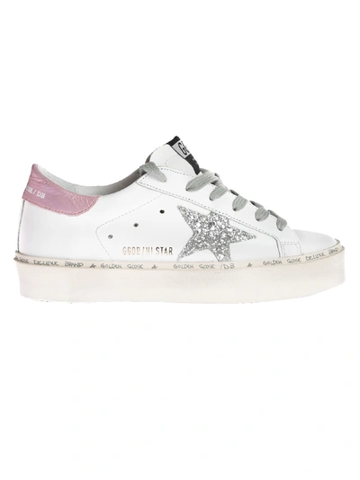 Shop Golden Goose Hi Star Sneakers