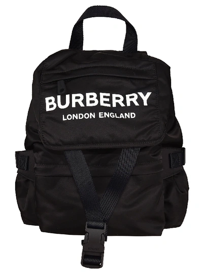 Shop Burberry Wilfin Backpack In Black
