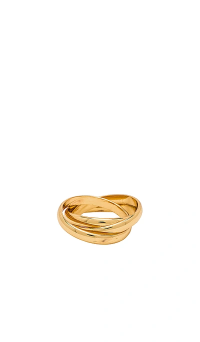 Shop Shashi Leah Ring In Gold