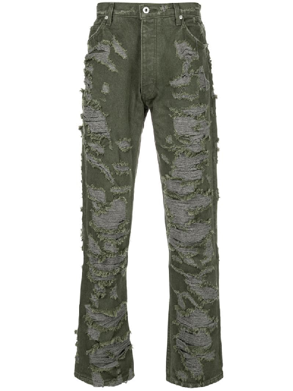 Siberia Hills Spirtiual Jeans - Green | ModeSens