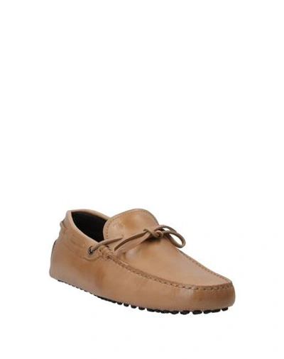 Tod's Loafers In Beige