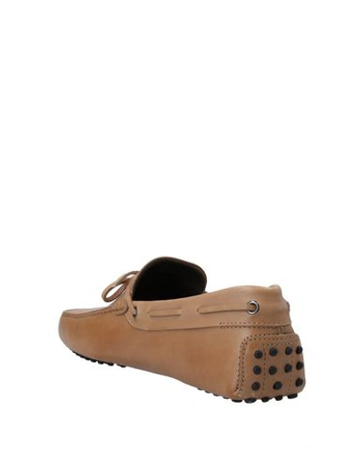 Tod's Loafers In Beige