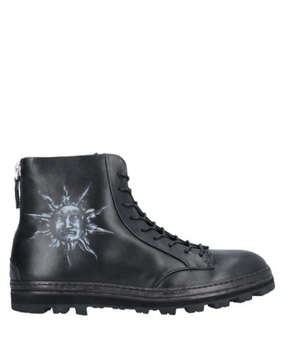 Shop Fausto Puglisi Boots In Black