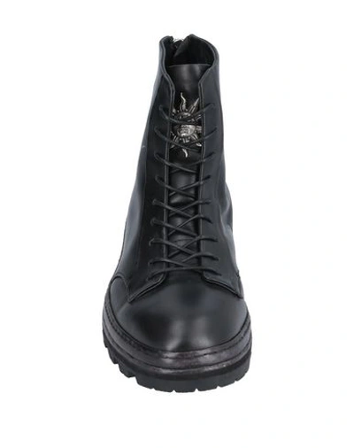 Shop Fausto Puglisi Boots In Black