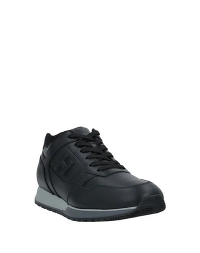 Hogan Sneakers In Black