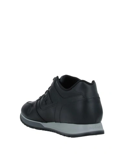 Hogan Sneakers In Black