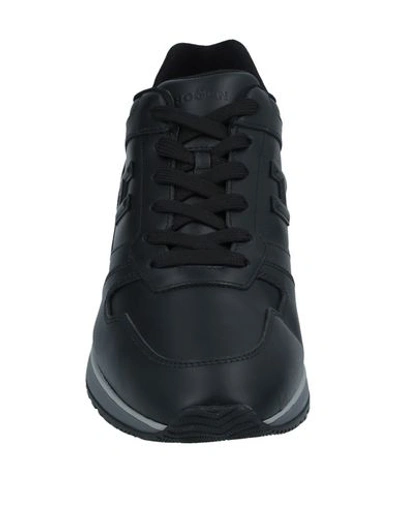 Hogan Sneakers In Black