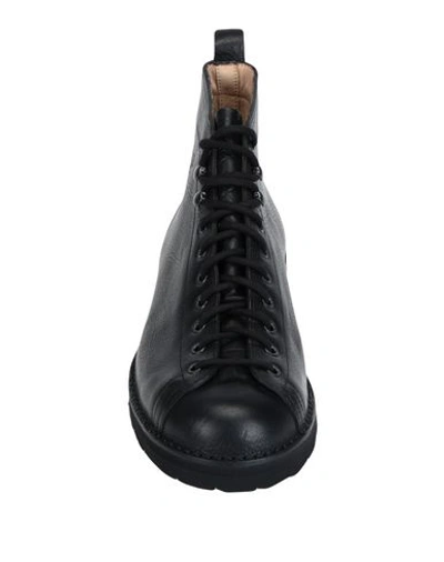 Shop Fracap Boots In Black