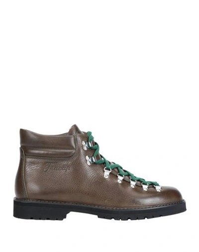 Shop Fracap Boots In Military Green