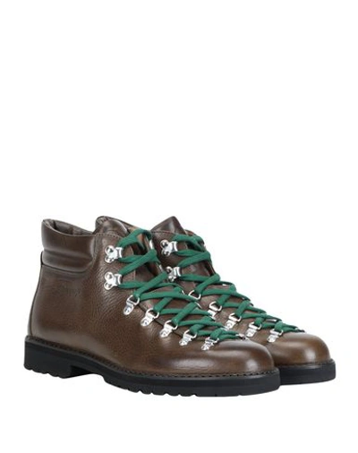 Shop Fracap Boots In Military Green