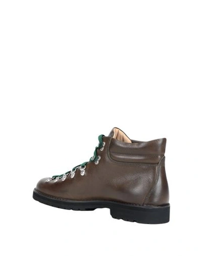 Shop Fracap Boots In Military Green