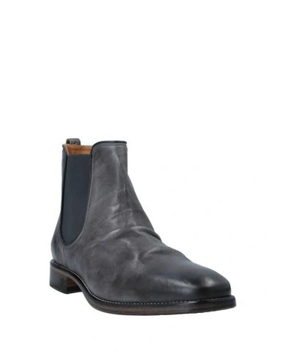 Shop John Varvatos Boots In Grey