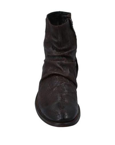 Shop John Varvatos Boots In Dark Brown