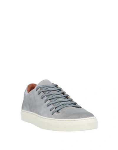 Shop John Varvatos Sneakers In Grey