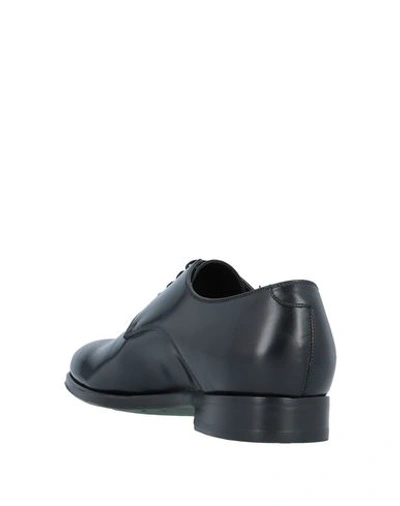 Shop Ortigni Laced Shoes In Black