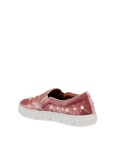 Shop Aquazzura Sneakers In Pastel Pink