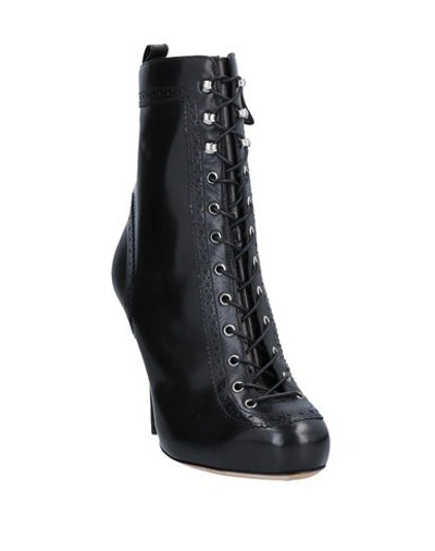 Shop Dsquared2 Ankle Boot In Black