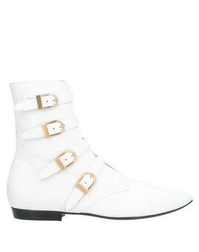 Shop Philosophy Di Lorenzo Serafini Ankle Boot In White