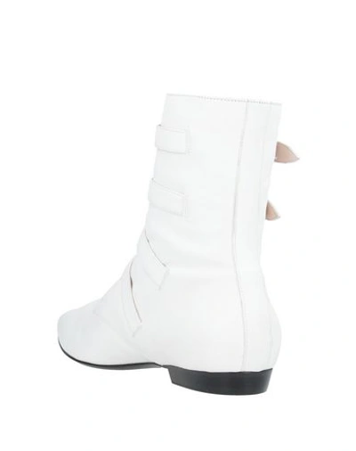 Shop Philosophy Di Lorenzo Serafini Ankle Boot In White
