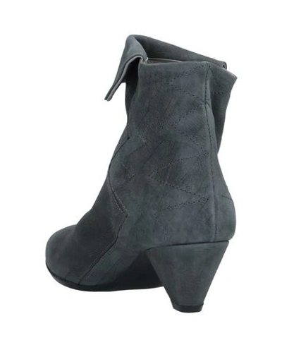 Shop Fiorifrancesi Ankle Boot In Grey