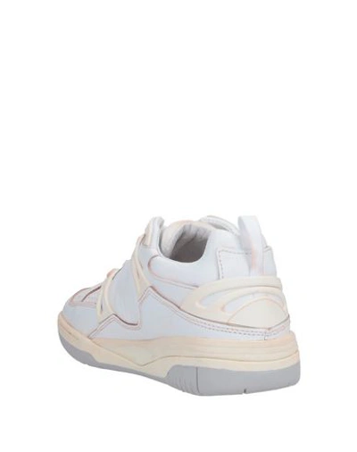 Shop Lotto Woman Sneakers White Size 8 Soft Leather