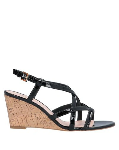 Shop Kate Spade Sandals In Black